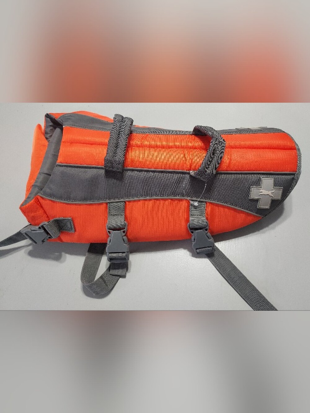 LIFE JACKET Flotation FOR DOGS SIZE MEDIUM - Picture 2 of 6